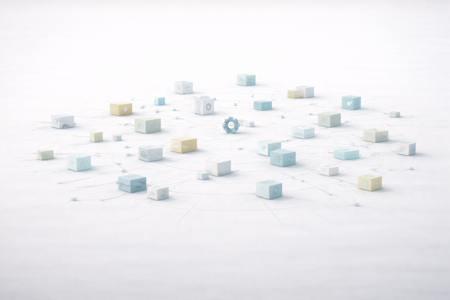 Scattered automation elements operating independently without a shared execution structure in business operations.